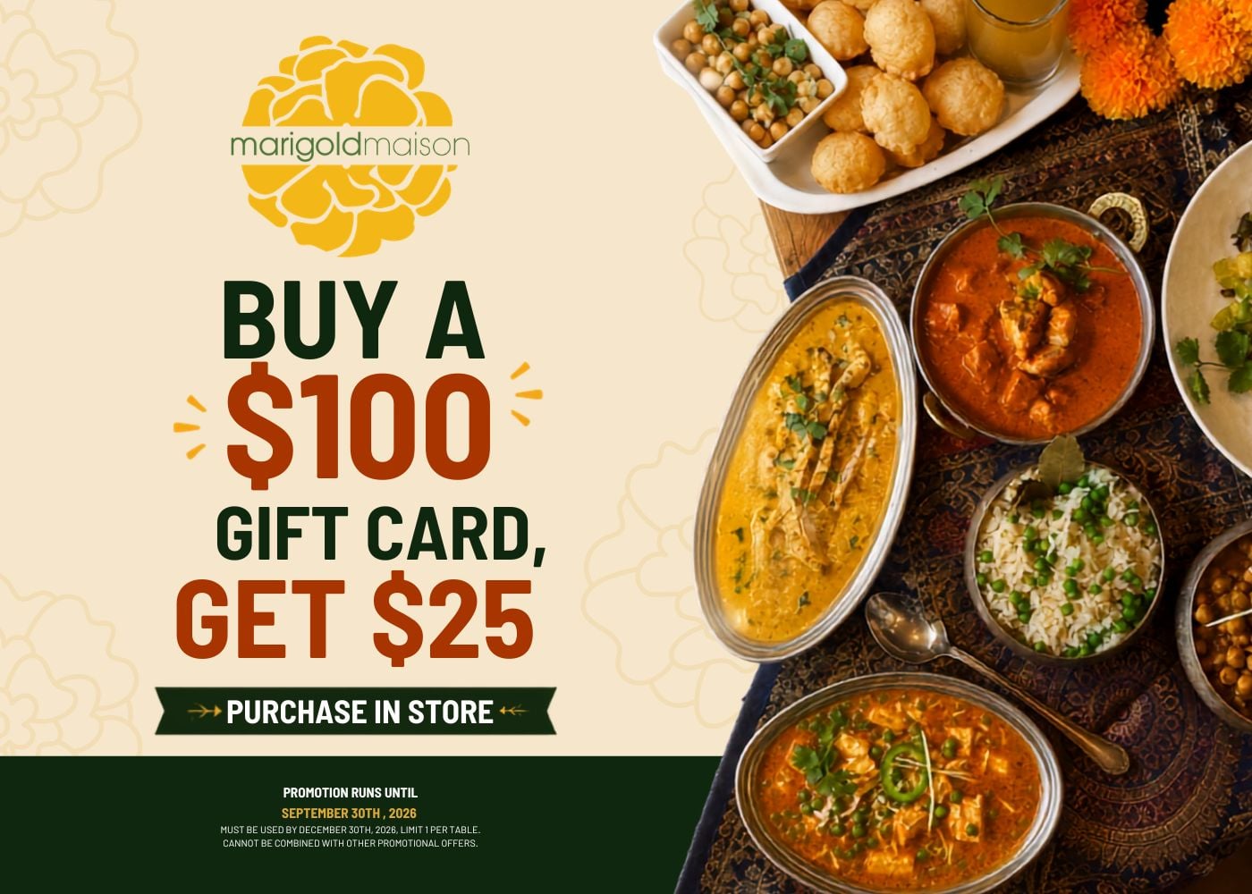 MM Buy a $100 Gift Card Get $25 Pop Up VH4